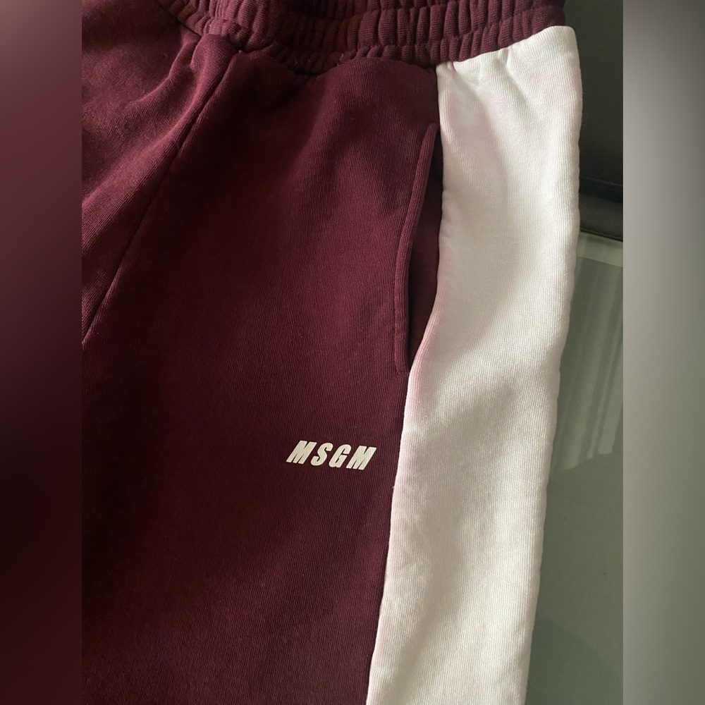 MSGM Colorblock Sweatpants - Picture 7 of 13